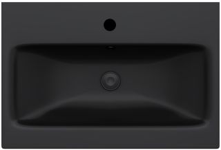 Мебельная раковина Am.Pm Gem 60см чёрный матовый M90WCC0602BM
