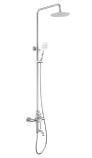 Душевая стойка Melana Tondo MELANA-610107 сатин