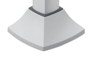 Напольный смеситель для ванны Timo Helmi хром/белый 4000/00-16Y-CR