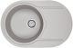 Мойка кухонная Paulmark Fittich PM317650-GRM серый металлик