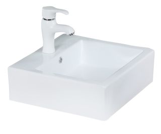 Накладная раковина Melana A054-803 47см белый