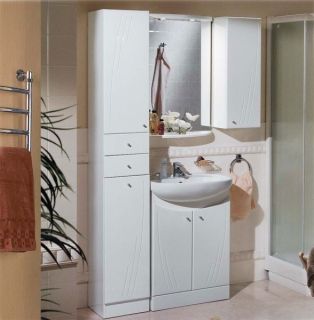 Шкаф Акватон Минима правосторонний белый 1A001803MN01R