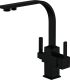 Смеситель для кухни ZORG Sanitary ZR 332 ZR 332 YF BLACK