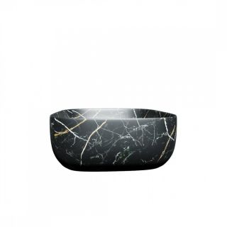 Раковина чаша Maretti FL13NS25-560MR, черный мрамор