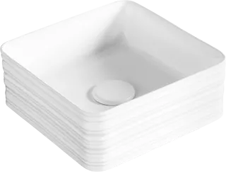 Раковина Milleau Glace MU0051-GW белый