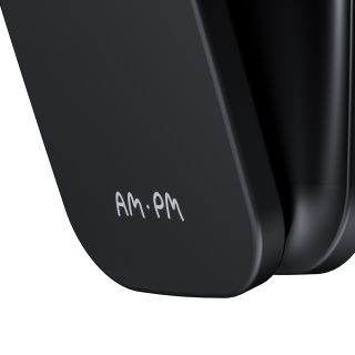 Крючок для полотенец Am.Pm Inspire 2.0 чёрный матовый A50A35522