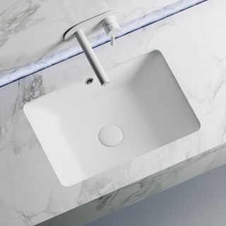 Встраиваемая раковина Ceramica Nova Element CN6045 55см белый