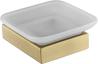 Настенный мыльница Grocenberg AC0023 (Матовое золото)