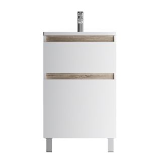 Am.pm X-JOY M85AFSX0552WG тумба под раковину 55 см 2 ящика