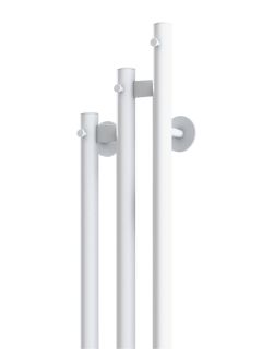 Полотенцесушитель электрический Indigo Sky LSKE150-17WMRt 150x17 см белый матовый