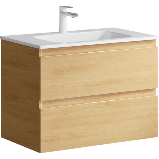 Подвесная тумба под раковину Aqwella Accent ACC0175DZ 75 см