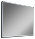 Зеркало с подсветкой Continent Sting ЗЛП511 с сенсорным выключателем 80см
