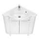 Тумба под раковину Акватон Альтаир 62см белый 1A042601AR010