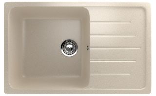 Кухонная мойка Ulgran Classic U-400-328 бежевый