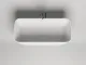 Ванна из искусственного камня Salini Agatha S-Stone 100221MRH 180x80см RAL снаружи