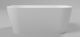 Ванна из искусственного камня Whitecross Pearl B 0215.155078.100 155x78см белый глянец