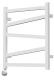 Полотенцесушитель электрический Point Феникс PN15156WE П5 50x60см левый/правый белый
