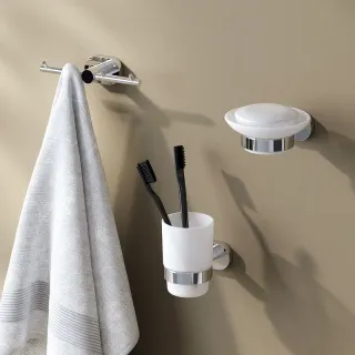 Набор аксессуаров для ванной AM.PM ISense AK74B0403W  хром