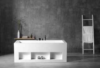 Акриловая ванна ABBER 170x80см AB9339-1.7