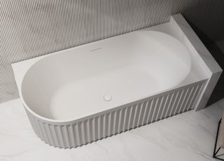 Акриловая ванна ABBER AB9412-1.5 R правая 150x75см белый