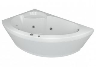 Акриловая ванна АКВАТЕК Аякс 2 170x110 см левая без гидромассажа