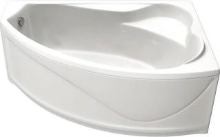 Акриловая ванна Bas Николь 170x110 R