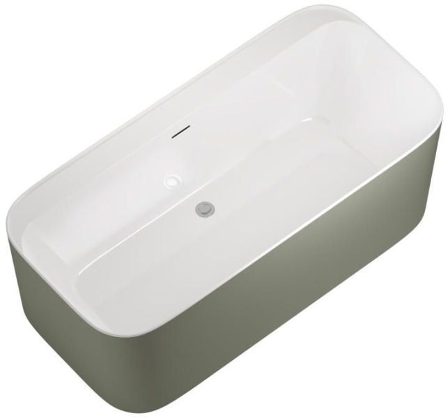 Акриловая ванна Allen Brau Priority 2.21001.20/CGM 170x78 см