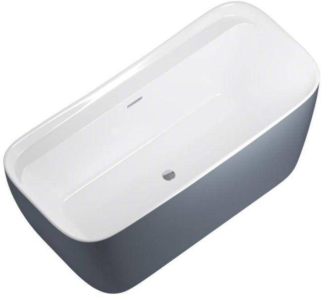 Акриловая ванна Allen Brau Infinity 2.21002.21/BGM 170x78 см