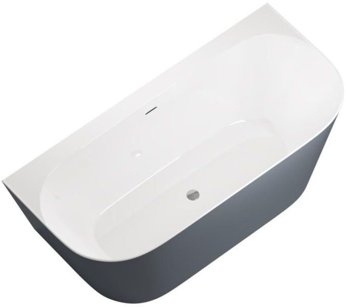 Акриловая ванна Allen Brau Priority 2.31003.20/BGM 170x78 см