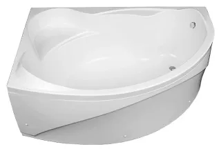 Акриловая ванна Aquanet Jamaica 205486 160x100 см левая с каркасом