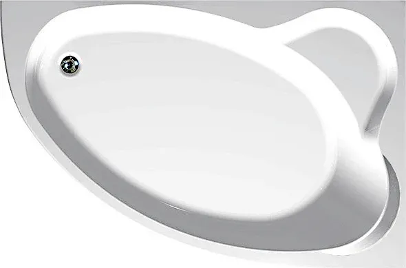 Акриловая ванна Aquanet Mayorca 205438 150x100 см правая с каркасом