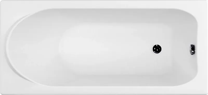 Акриловая ванна Aquanet Nord 242401 150x70 см с каркасом