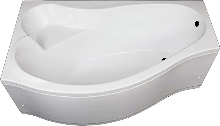 Акриловая ванна Aquanet Palma 205737 170x90/60 см левая с каркасом