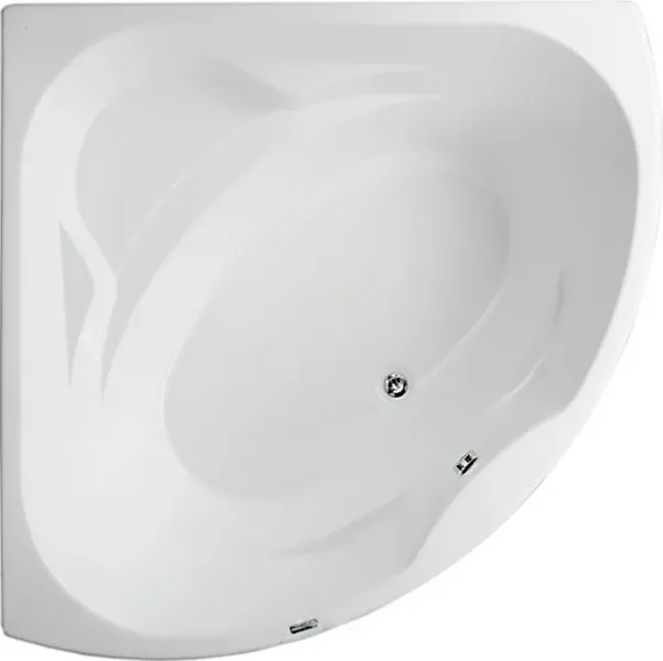 Акриловая ванна Aquanet Vitoria 205371 130 см с каркасом