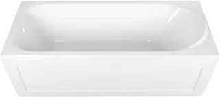 Акриловая ванна Aquanet West 347181 170x70 см с каркасом и фронтальной панелью