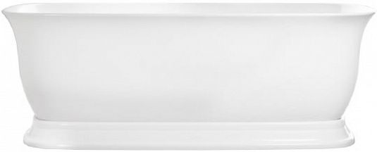Акриловая ванна BelBagno отдельностоящая, белая BB400-1700-800