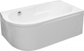 Акриловая ванна Royal Bath Azur правая 150x80см белый RB614201R