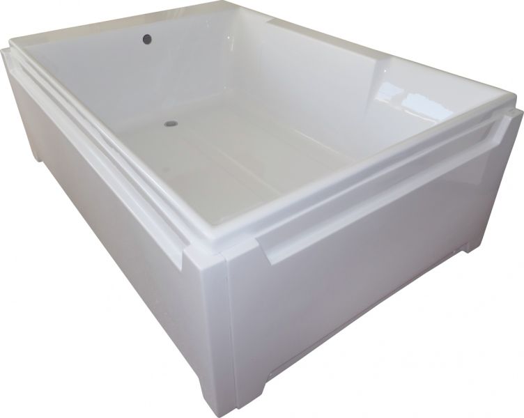 Акриловая ванна Royal Bath Triumph 180x120см белый RB665100SB