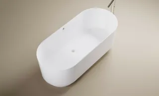 Ванна из искусственного камня Astra-Form Аквариус 01010045 170x75 см белый глянец