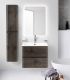 Шкаф подвесной BelBagno ALBANO-1600-2A-SC-RNG-P Rovere Nature Grigio