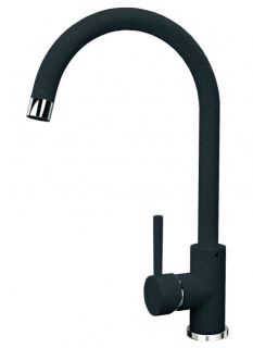 Смеситель для кухни Florentina Альфа чёрный