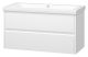 Подвесная тумба под раковину Misty Алиса 100см белый