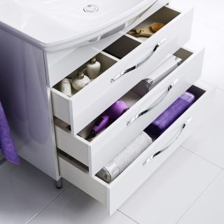 Тумба под раковину Aqwella Аллегро 85 Agr.01.08/3