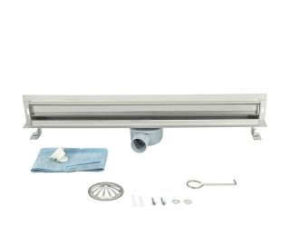 Душевой трап ALMAes Desi DS80CH 80см хром