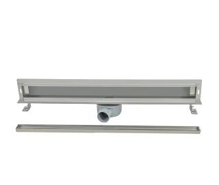 Душевой трап ALMAes Desi DS100CH 100см хром