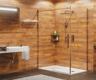 Душевой уголок Wasserkraft Alme 15R33 130x90