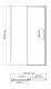 Душевая дверь Wasserkraft Alme 15R31 140x200 см