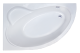Акриловая ванна Royal Bath Alpine левая 160x100см белый RB819101L