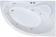 Гидромассажная ванна Royal Bath Alpine Standart 160x100см правая белый RB819101ST-R