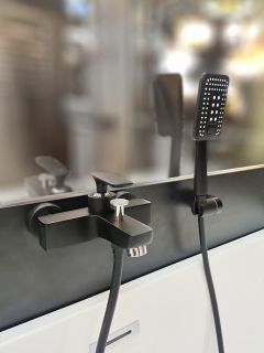 Смеситель для ванны с душем AltroBagno Aperto 0211 NeOp